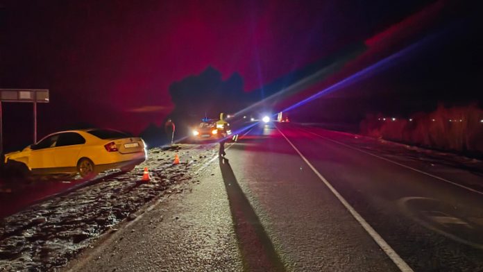 заставка авария