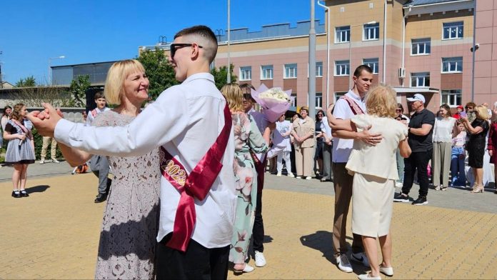 Последний звонок. Скопин. 24.05.25_11