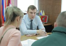 В Скопинском муниципальном округе прошел прием граждан