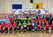 В Скопине определили лучших волейболисток среди девушек