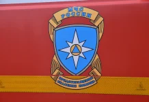 В деревне Ивановке горела хозпостройка