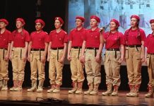 В Скопине прошел межмуниципальный патриотический молодежный форум