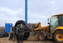 В селах Скопинского района прокладывают новые водопроводные ветки