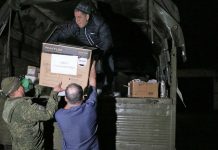 Из Скопина на СВО отправили очередной гуманитарный груз