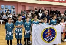 В Скопине прошли соревнования по футболу «По следам подвига»