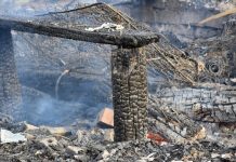 На пожаре в Скопинском округе погибла пожилая женщина