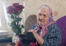 В Скопинском муниципальном округе поздравили блокадницу Любовь Васильевну Клюшину