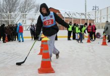 В Скопине в канун Дня студента прошли «Зимние забавы»