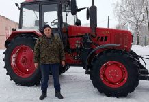 В скопинском селе Казинка дороги чистят своевременно