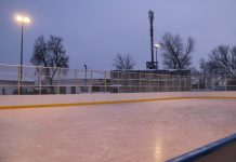 В Скопине открыли новый каток