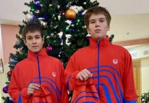 Скопинские легкоатлеты выступили за сборную Рязанской области