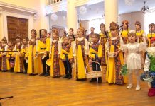 В Скопине прошли «Рождественские посиделки»