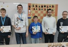 Скопинские шахматисты – абсолютные победители турнира по быстрым шахматам