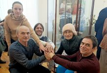 В Скопине открылась юбилейная выставка гончара Александра Якушкина