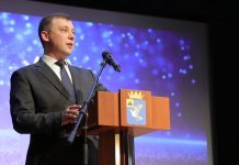 Глава Скопинского округа Михаил Ромодин в отчете пообещал серьезное внимание уделять благоустройству