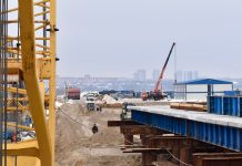 Губернатор Павел Малков: Работы по строительству нового моста через Оку идут круглосуточно