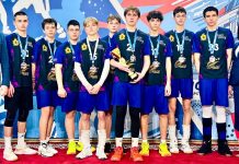 Скопинские волейболисты стали серебряными призерами областных соревнований