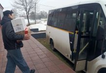 Скопинские волонтеры вновь отправились в Курск