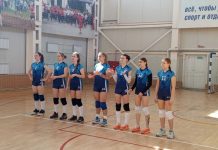 В Скопине прошли соревнования по волейболу