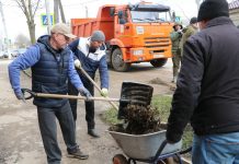Скопинцы наводят порядок на своих территориях
