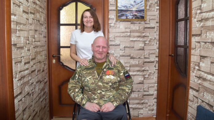 Алексей и Мария Остроух. Скопин. 8.4.26