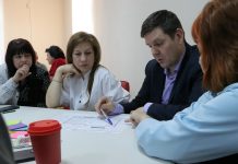 Скопинцы обсудили будущее главной площади города