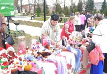 В Скопинском округе прошла пасхальная ярмарка