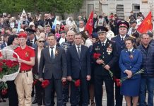 Скопин празднует День Победы