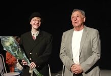 В скопинском театре «Предел» прошла премьера спектакля «Малечина-Калечина»