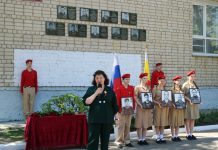 В Скопине открыли памятные доски, посвященные героям СВО