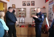 В одной из скопинских школ появился музей пожарного дела