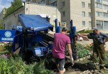 В Скопинском округе капитально ремонтируют участок водопровода