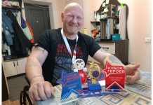 Скопинский ветеран СВО Алексей Остроух участвовал во Всероссийских соревнованиях