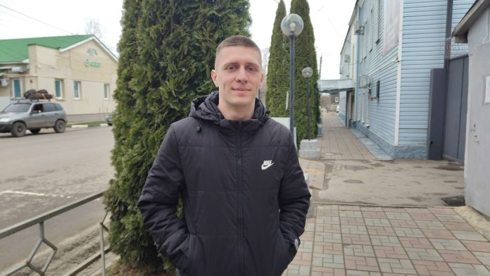 Боец Алексей. Скопин. 2.6.26