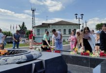 В Скопине почтили память героев Великой Отечественной войны