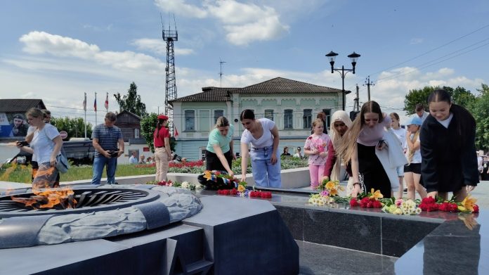 День памяти и скорби. Скопин. 22.06.26