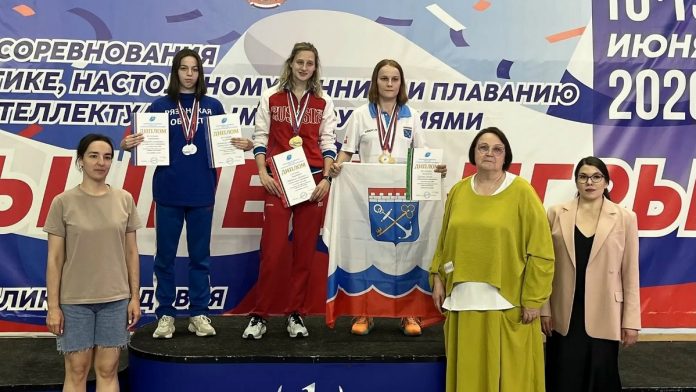 Мокроусова в Саранске. спортшкола. 17.06.26