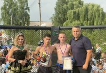 Победа скопинца на фестивале «Спасская битва»