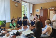 Центральную районную больницу Скопинского округа посетили студенты и выпускники Рязанского медуниверситета