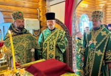 Избранный епископом Скопинским и Шацким иеромонах Иона (Черкасов) возведен в сан архимандрита