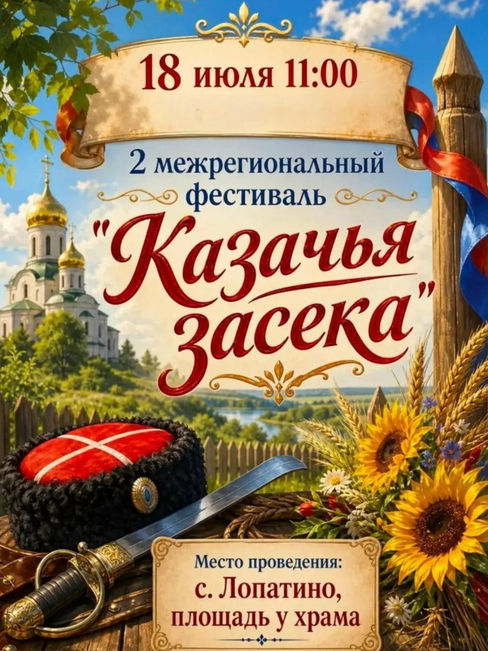 Казачья засека