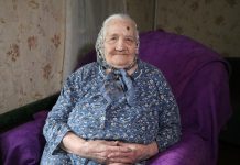 В Скопинском округе 91-летие отметила блокадница Любовь Васильевна Клюшина