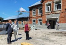 В селе Чулково Скопинского округа капитально ремонтируют школу