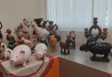 В Скопине открылась выставка «Сказка, рожденная в глине»