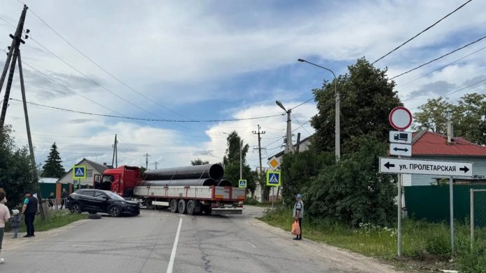 дтп Скопин.08.06.2026I