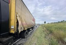 «Нива» столкнулась с фурой в Скопинском округе. Пострадали три человека