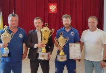 В Скопинском округе поздравили тренеров, спортсменов и ветеранов