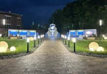 В Скопине завершили благоустройство Доски почета
