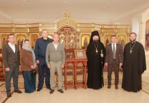Скопинский округ встретил епископа Иону