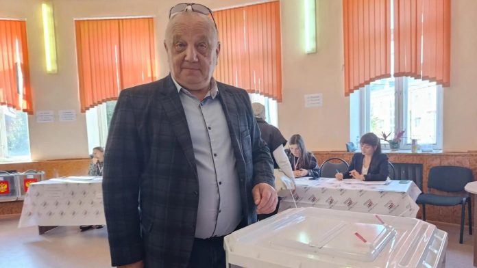 Выборы голосование. Скопин. 18.09.26